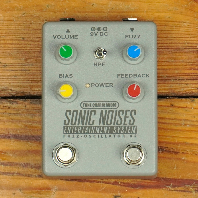 SNES Fuzz Fuzz Oscillator V2 efekt gitarowy fuzz syntezator