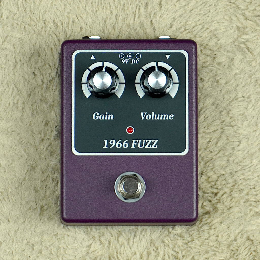 1966 Fuzz - polska wersja klasycznego efektu Fuzz Face