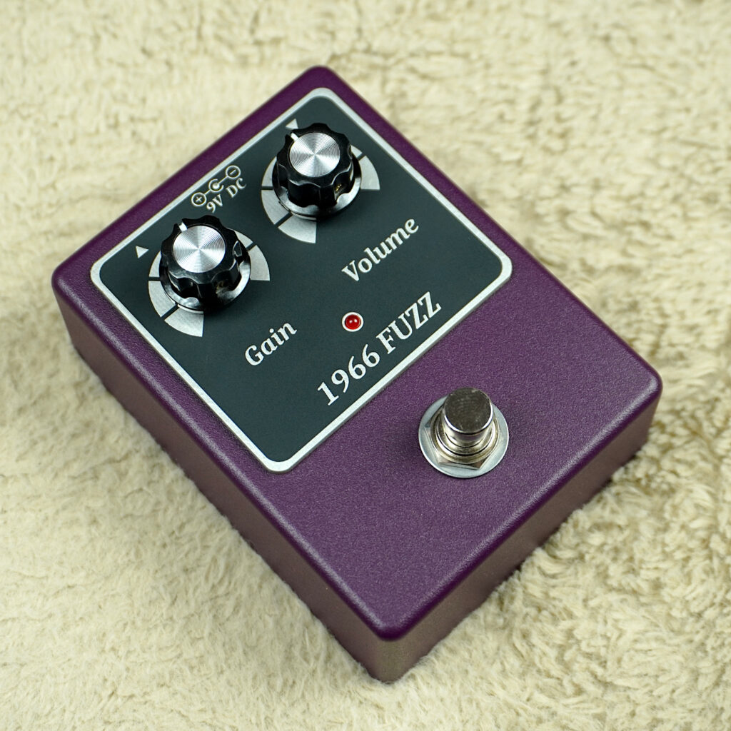 1966 Fuzz - polska wersja klasycznego efektu Fuzz Face