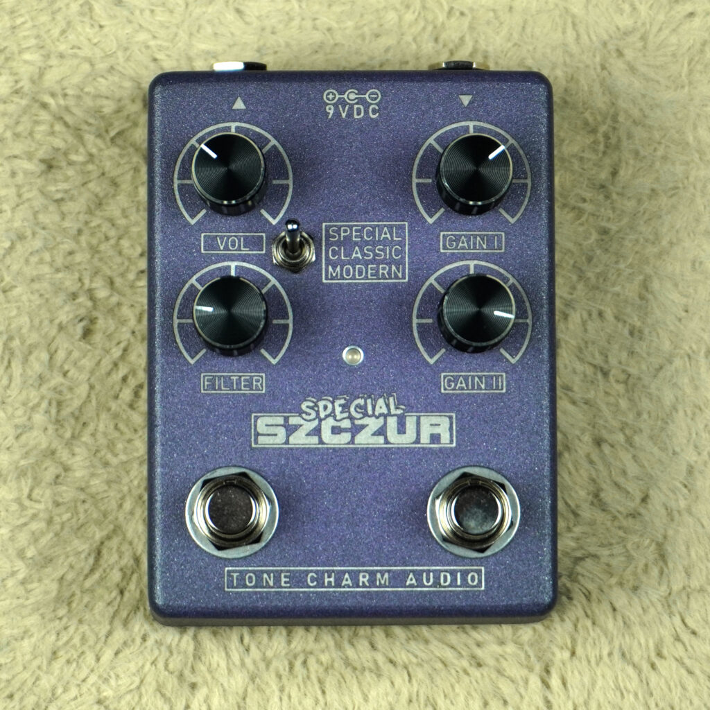 Limitowany polski efekt gitarowy Szczur Special distortion
