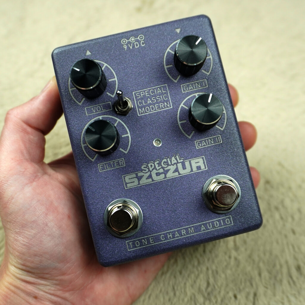 Limitowany polski efekt gitarowy Szczur Special distortion