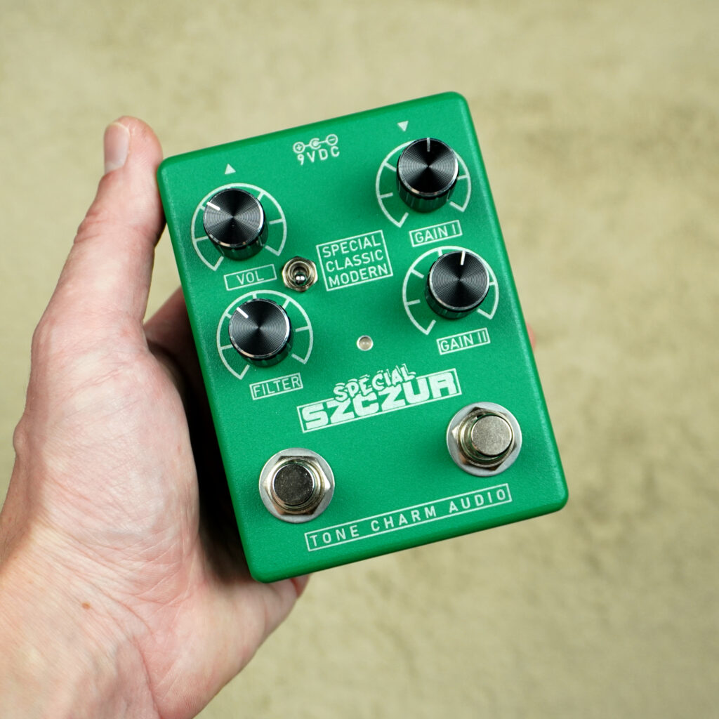 Szczur Special distortion Emerald Green