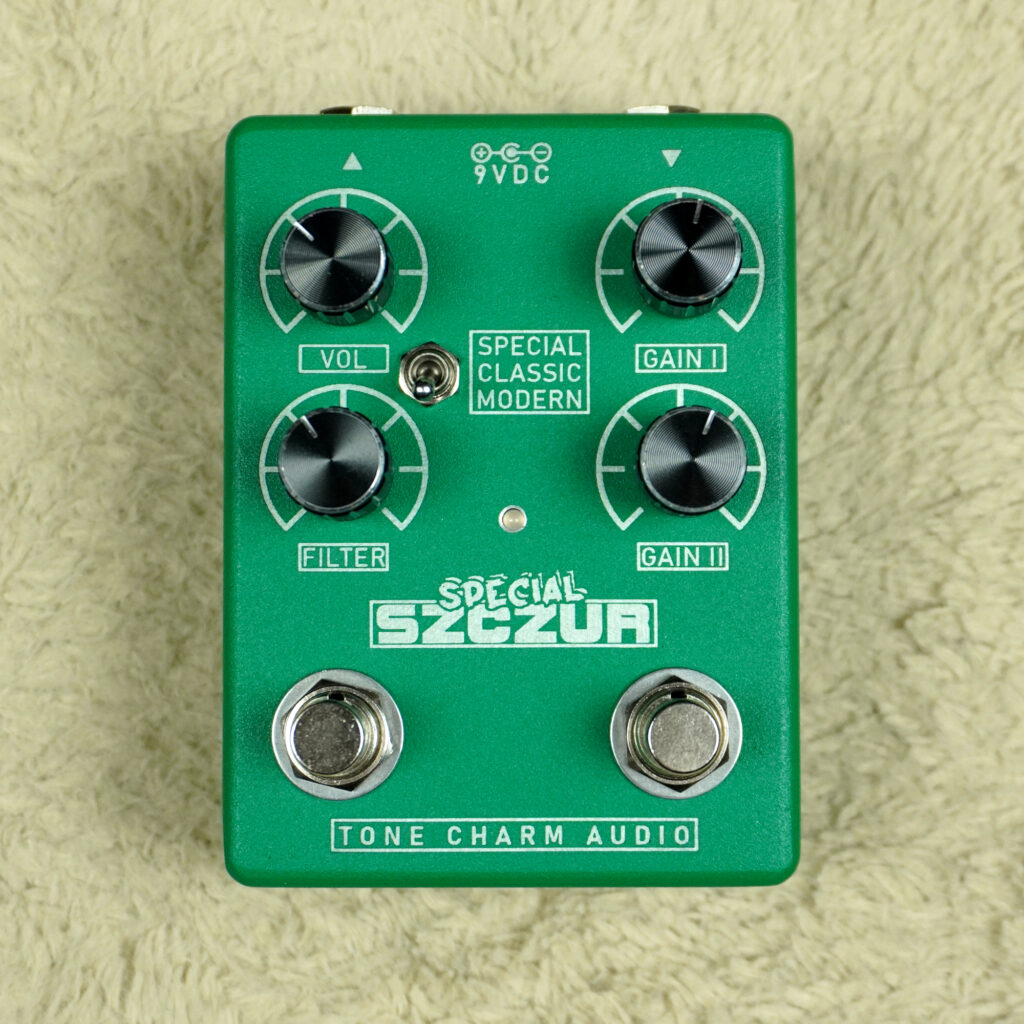 Szczur Special distortion Emerald Green
