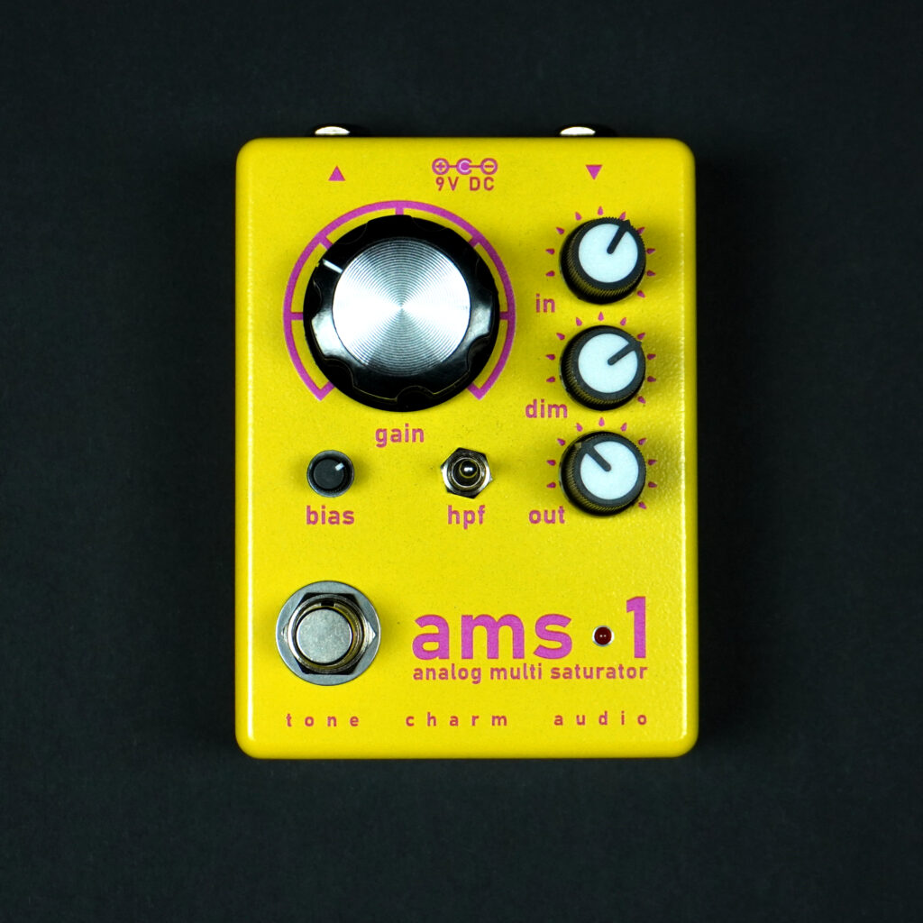 AMS-1 analog multi saturator