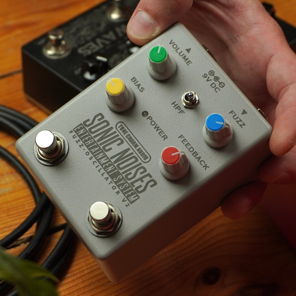 SNES Fuzz V2 efekt gitarowy